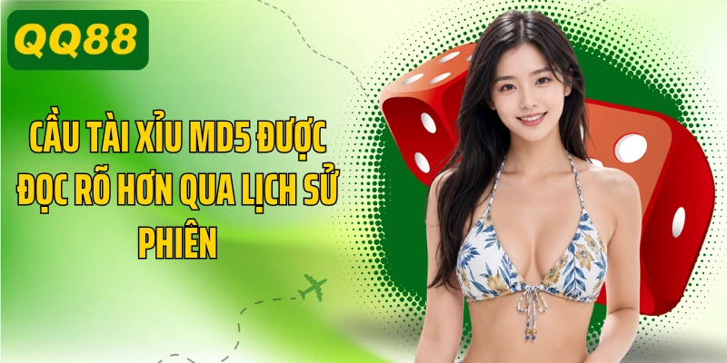 Cầu tài xỉu MD5 được đọc rõ hơn qua lịch sử phiên